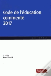 Code De L'Education Commente 5e Ed