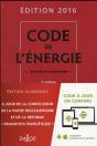 Code De L'Energie 2016, Annote Et Commente - 3e Ed. - Preview