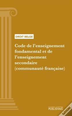 Capa do artigo Code De L'Enseignement Fondamental Et De L'Enseignement Secondaire (Communaute Francaise)
