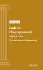 Code De L'Enseignement Superieur (Communaute Flamande) - Preview