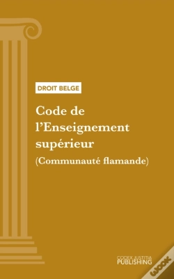 Capa do artigo Code De L'Enseignement Superieur (Communaute Flamande)