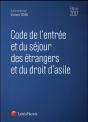 Code De L'Entree Et Du Sejour Des Etrangers 2017 - Preview