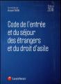 Code De L'Entree Et Du Sejour Des Etrangers 2018 - Preview