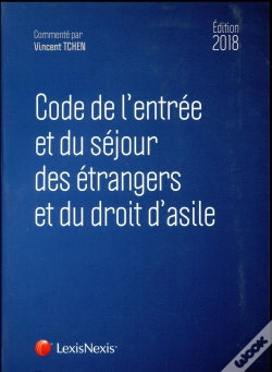 Capa do artigo Code De L'Entree Et Du Sejour Des Etrangers 2018