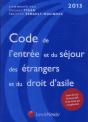Code De L'Entree Et Du Sejour Des Etrangers Et Du Droit D'Asile 2013 - Preview
