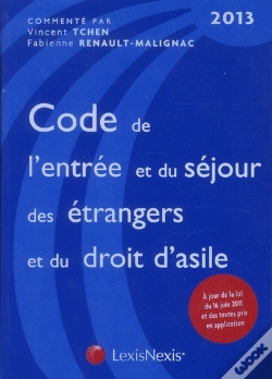 Capa do artigo Code De L'Entree Et Du Sejour Des Etrangers Et Du Droit D'Asile 2013
