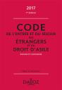 Code De L'Entree Et Du Sejour Des Etrangers Et Du Droit D'Asile 2017, Commente - 7e Ed. - Preview