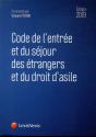 Code De L'Entree Et Du Sejour Des Etrangers Et Du Droit D'Asile 2019 - Preview