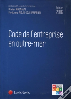 Capa do artigo Code De L'Entreprise En Outre-Mer (Édition 2016)