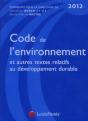 Code De L'Environnement 2012 - Preview