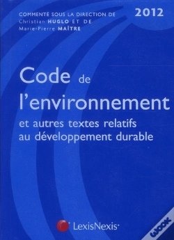Capa do artigo Code De L'Environnement 2012