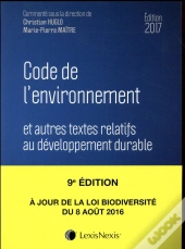 Code De L'Environnement 2017