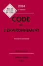 Code De L'Environnement : Annoté & Commenté (Édition 2024) - Preview