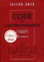 Code De L'Environnement Commenté (Édition 2012) - Preview