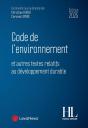 Code De L'Environnement Et Autres Textes Relatifs Au Développement Durable (Édition 2025) - Preview