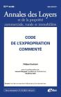 Code De L'Expropriation Commenté - Preview
