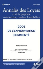 Code De L'Expropriation Commenté
