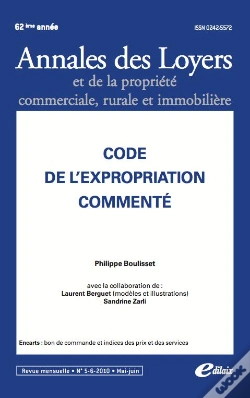 Capa do artigo Code De L'Expropriation Commenté
