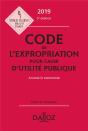 Code De L'Expropriation Pour Cause D'Utilité Publique Annoté Et Commenté (Édition 2019) (5e Édition) - Preview