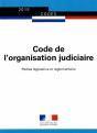 Code De L'Organisation Judiciaire - Preview