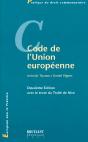 Code De L'Union Europeenne ; 2e Edition - Preview