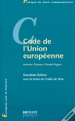 Capa do artigo Code De L'Union Europeenne ; 2e Edition