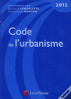 Capa do artigo Code De L'Urbanisme 2012