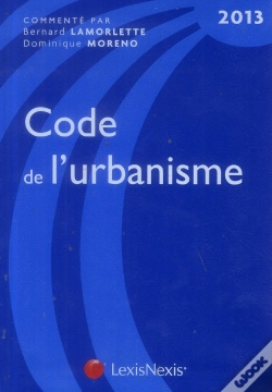 Capa do artigo Code De L'Urbanisme 2013