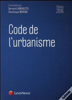 Capa do artigo Code De L'Urbanisme 2016