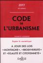 Code De L'Urbanisme 2017, Annote Et Commente - 26e Ed. - Preview