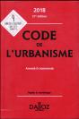 Code De L'Urbanisme ; Annoté Et Commenté (Édition 2018) - Preview