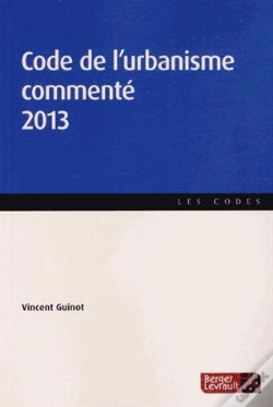 Capa do artigo Code De L'Urbanisme Commente 2013