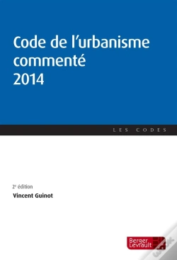 Capa do artigo Code De L'Urbanisme Commenté 2014