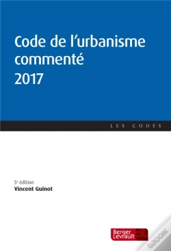 Capa do artigo Code De L'Urbanisme Commente 2017