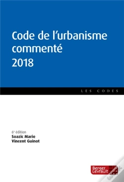 Capa do artigo Code De L'Urbanisme Commenté (Édition 2018)