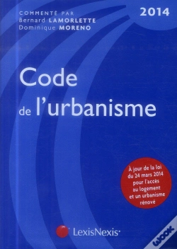 Capa do artigo Code De L'Urbanisme (Édition 2014)