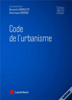 Capa do artigo Code De L'Urbanisme (Édition 2022)