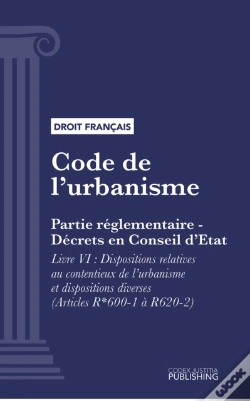 Capa do artigo Code De L'Urbanisme