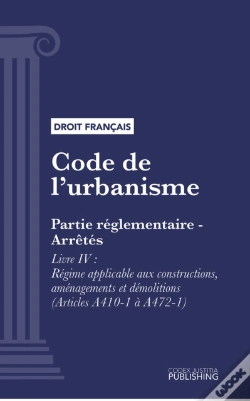 Capa do artigo Code De L'Urbanisme