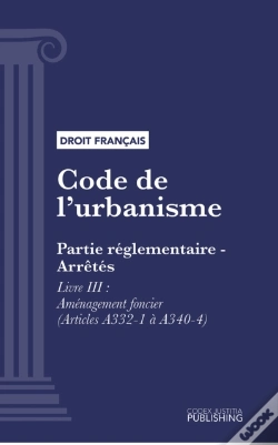 Capa do artigo Code De L'Urbanisme