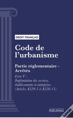 Capa do artigo Code De L'Urbanisme