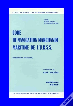 Capa do artigo Code De Navigation Marchande Maritime De L'Urss