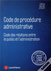 Capa do artigo Code De Procedure Administrative 2020 - Special Crfpa