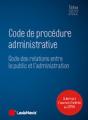 Code De Procedure Administrative 2022 - Preview