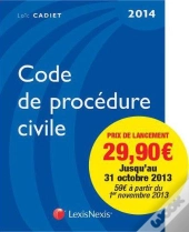 Code De Procedure Civile 2014