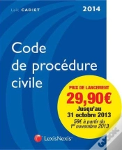 Capa do artigo Code De Procedure Civile 2014
