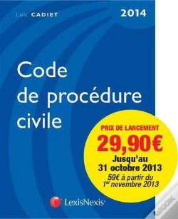Capa do artigo Code De Procedure Civile 2014