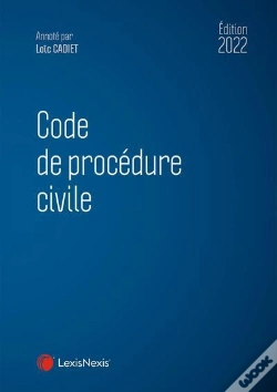 Capa do artigo Code De Procedure Civile 2022