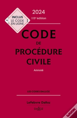 Capa do artigo Code De Procedure Civile 2024, Annote. 115e Ed.