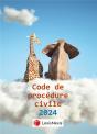 Code De Procedure Civile 2024 - Jaquette - Preview